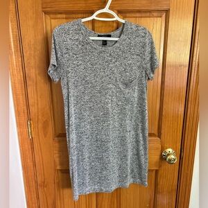 Forever 21 heather gray tshirt dress - size small